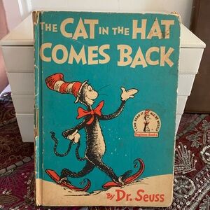 Collection vintage Dr. Seuss - The Cat in the Hat Comes Back -